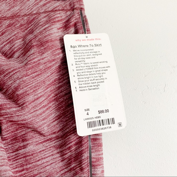 Lululemon skirt - Picture 5 of 5